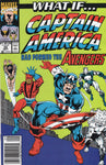 What If...? #29 Captain America Had Formed The Avengers News Stand Variant VF