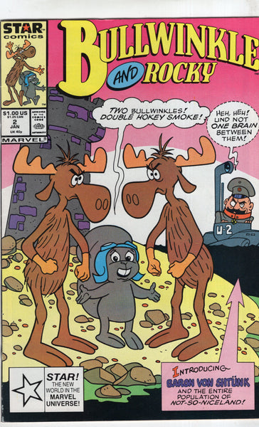 Bullwinkle and Rocky #2 FVF