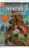 Unknown Soldier #249 Origin Issue! FVF