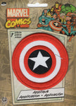 Captain America's Shield Iron On Patch Brand New On Card!
