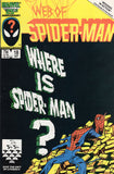 Web Of Spider-Man #18 First Cameo Appearance Of Venom VF