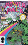 Power Pack #20 Mignola Cover Art VFNM