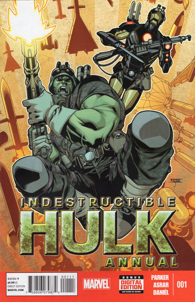 Indestructible Hulk Annual #1 VFNM