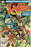 X-Men Annual #5 Brent Anderson Art! VF-