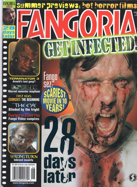 Fangoira Magazine #223 Mature Readers