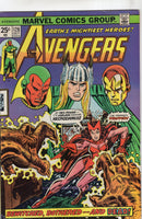 Avengers #128 The Scarlet Witch Fights Alone! Bronze Age Key w/ MVS FN