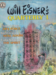 Will Eisner's Quarterly #1 Magazine HTF Kitchen Sink Comix FVF