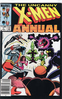 Uncanny X-Men Annual #7 News Stand Variant FVF