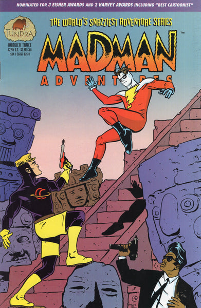 Madman Adventures #3 Tundra Mini-Series Mike Allred VF