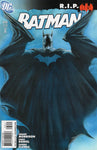 Batman #676 "Batman And Robin Will Never Die!" VF
