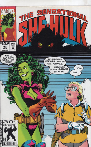 Sensational She-Hulk #42 VF