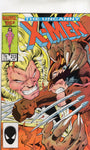 Uncanny X-Men #213 Wolverine vs Sabretooth! FVF