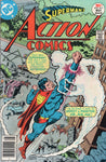 Action Comics #471 How Do You Catch A Phantom? Bronze Age VGFN