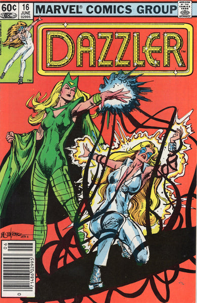 Dazzler #16 The Enchantress! News Stand Variant FVF