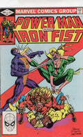 Power Man And Iron Fist #84 Cowan Art 4th Appearance Of Sabretooth! FN