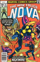 The Man Called Nova #18 The Yellow Claw! VF