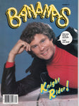 Bananas Magazine #71  David hasselhoff Knight Rider! FN