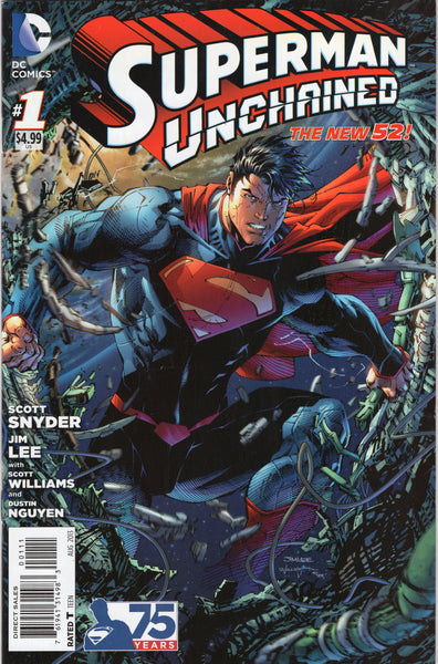 Superman Unchained #1 VFNM