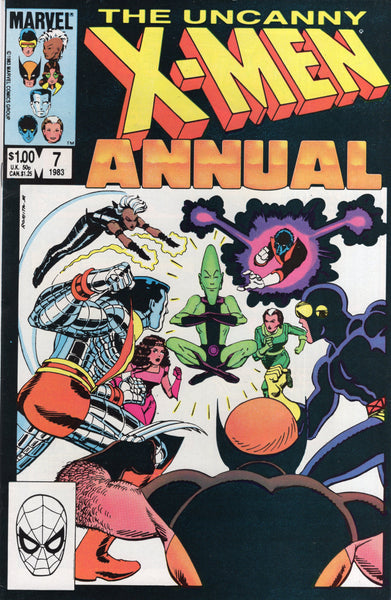 Uncanny X-Men Annual #7 The Impossible Man! FVF