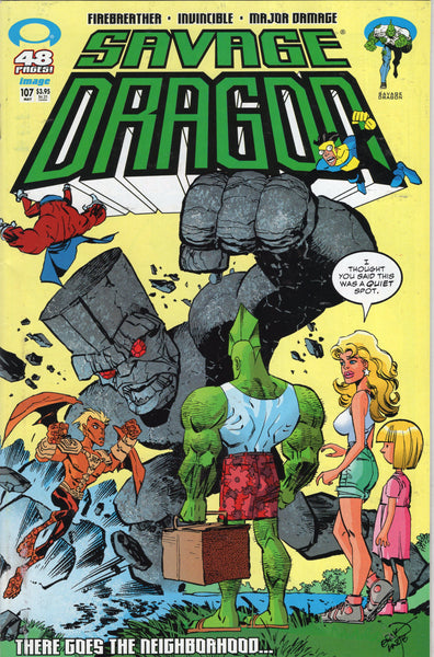 Savage Dragon #48 FVF