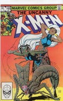 Uncanny X-Men #165 Storm Gets Broodified FVF