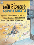 Will Eisner's Quarterly #3 HTF Kitchen Sink FVF