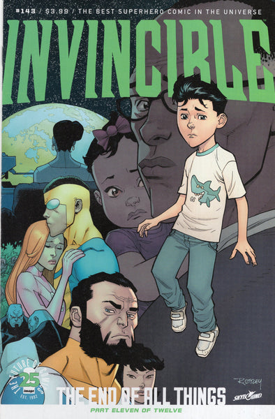 Invincible #143 The End Of All Things! Mature Readers VFNM