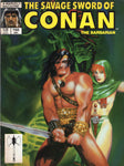 Savage Sword Of Conan #150 Call To The Slain! Sword & Sorcery Magazine VGFN