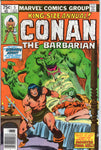 Conan The Barbarian Annual #5 FN