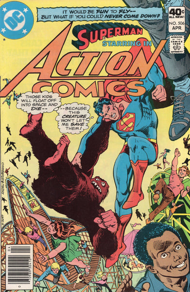 Action Comics #506 "The Children's Exodus From Earth!" FN+
