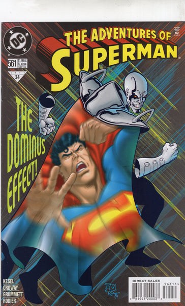 Adventures Of Superman #561 "The Dominus Effect!" VF