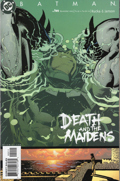 Batman Death and the Maidens #2 VF