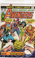 Avengers #133 The Secret Of The Hooded One! Bronze Age VGFN