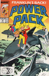 Power Pack #48 "Franklin's Back!" VGFN