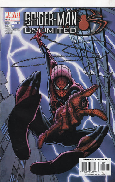 Spider-Man Unlimited #1 FN