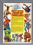 Mighty Marvel Team-Up Thrillers Trade Paperback First Print 1983 HTF FN