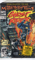 Ghost Rider #28 First Midnight Sons! Poly Bagged Sealed VFNM