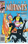 New Mutants #35 News Stand Variant FN