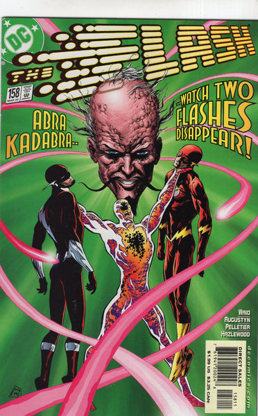 Flash #158 Abra-Kadabra! VF