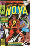 Nova #22 Blazing Into Action! Bronze Age HTF Later Issue FVF