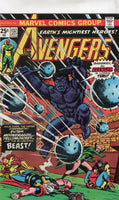 Avengers #137 The Beast Joins Up! Bronze Age VGFN