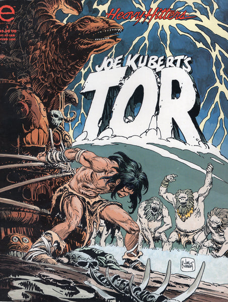 Joe Kubert's Tor #1 Epic Heavy Hitters Magazine Series FVF