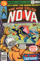 Nova #23 Dr. Sun Lives Again! HTF Later Issue Bronze Age FN