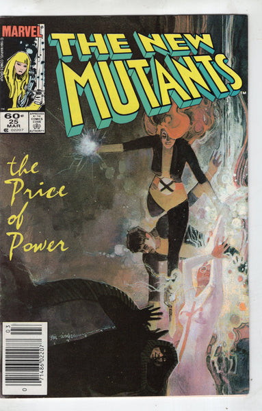 New Mutants #35 News Stand Variant VFNM