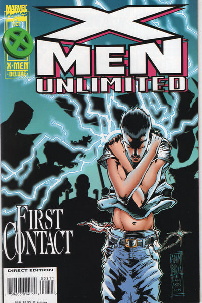 X-Men Unlimited #8 FNVF