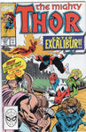 Thor #427 Enter: Excalibur! VF