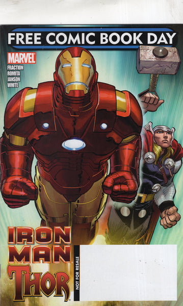 Iron Man/Thor #1 Free Comic Book Day FN