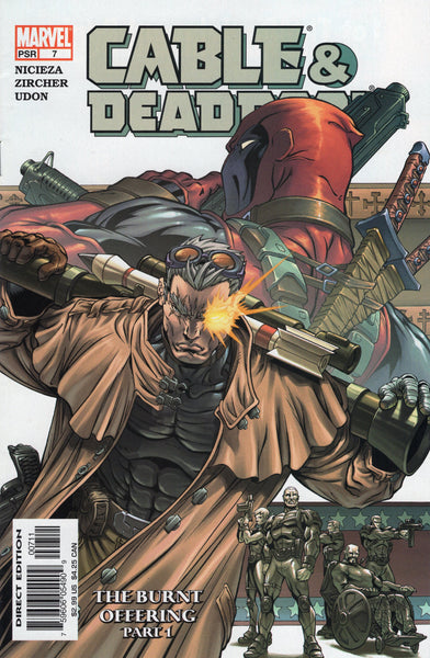 Cable & Deadpool #7 VF
