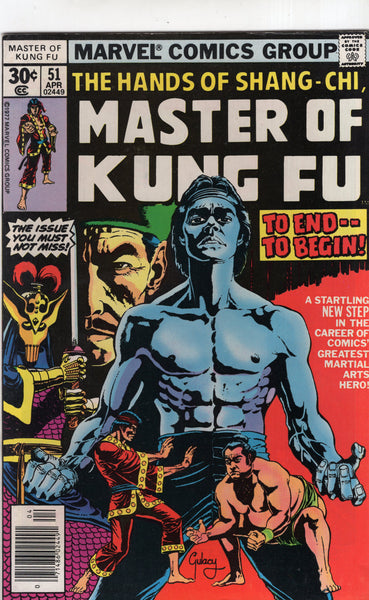 Master Of Kung Fu #51 "To End -- To Begin!" Bronze Age FN