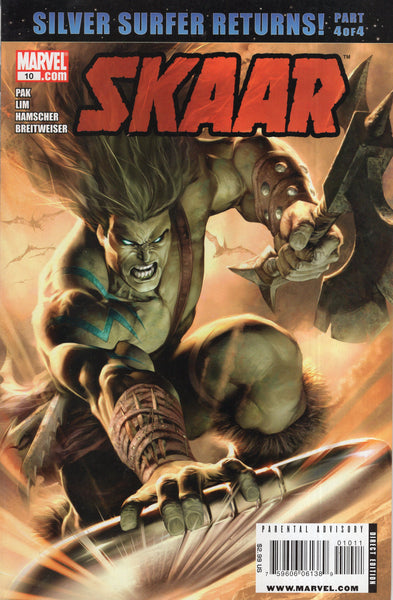 Skaar #10 The Silver Surfer Returns! FVF